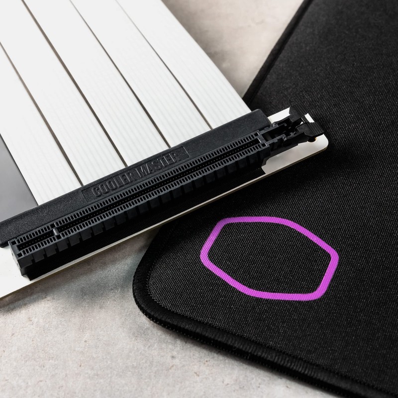 Cooler Master PCIe 4.0 x16 V2-300mm Riser Cable Black