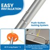 Tuszom 2 PK Boat Cover Support Pole with Anti-UV PE