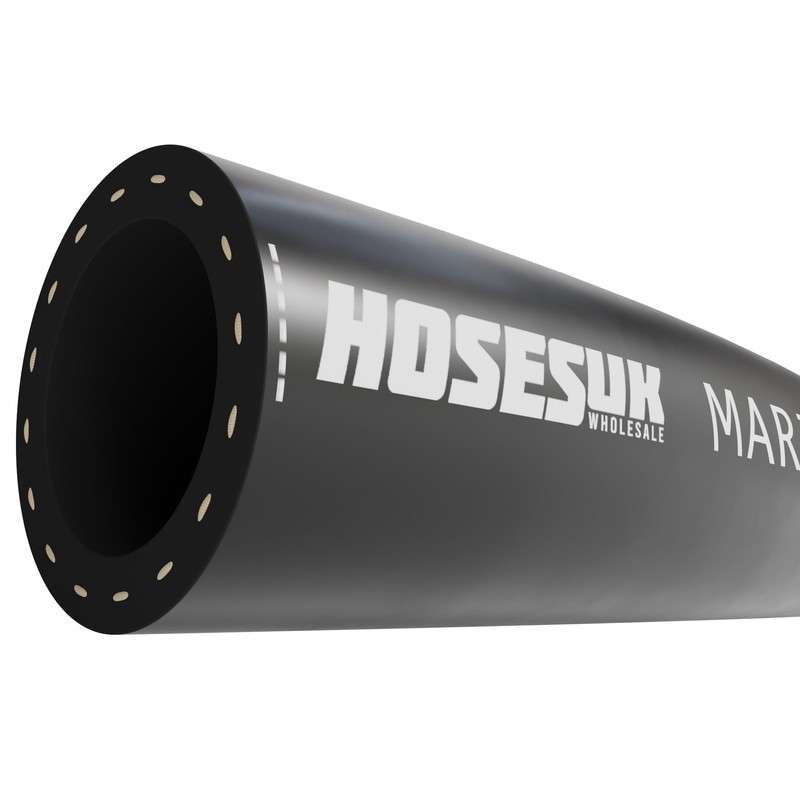 6mm Rubber Marine Fuel & Oil Diesel Exhaust Hose ISO7840