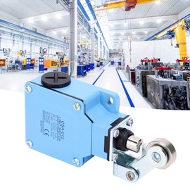 BERM limit switch, roller limit switch, mini limit switch with automatic reset and adjustable, rotating lever arm, self-resetting limit switch for industrial applications