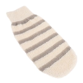 WOONEKY 3pcs Bath Towel Gloves Exfoliating Mitt Shower Deep Exfoliating Bath Mitts Scrub Gloves Exfoliating Shower Mitt Exfoliating Shower Gloves Exfoliating Mitt for Shower Bath Glove