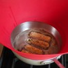 Splatter Guard Silicone Anti Oil Splashing Adjustable Frying Pan Wall