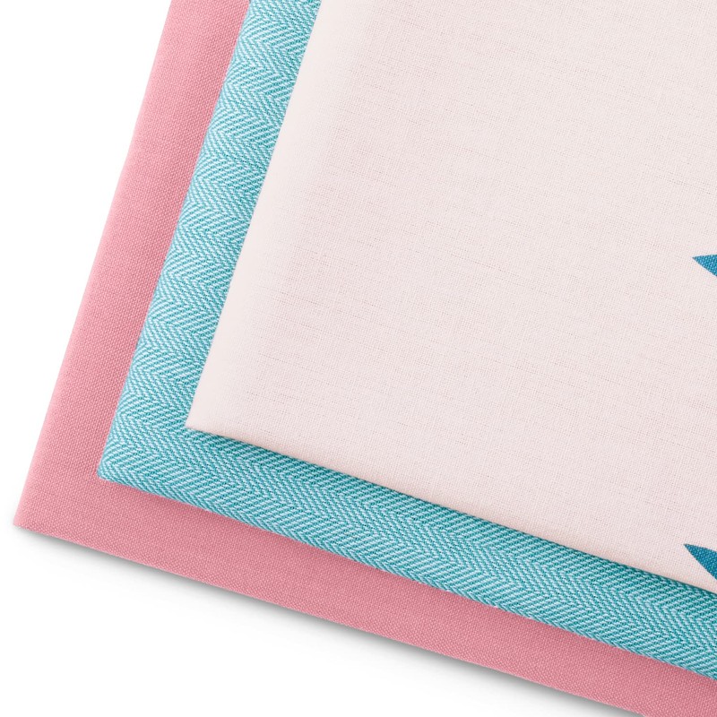 AmeliaHome Set of 9 Tea Towels Cotton Kitchen Towels 50