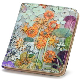 APHISON Womens Wallet RFID Wallet Women Slim Bifold Compact Small Wallet for Women with ID Credit Card Holder Zipper Coin Pocket Wallet