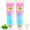 2 PCS Niacinamide Whitening Toothpaste, Intensive Whitening Toothpastes, Deep Gentle