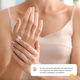 CICAMANUKA - Reparierende Handpflege mit Manuka-Honig IAA15+ -Nährt und spendet - Feuchtigkeit - Bio-zertifiziert - 50 ml