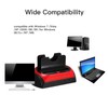HDD Docking Station Dual Hard Disk Drive Docking Station Base