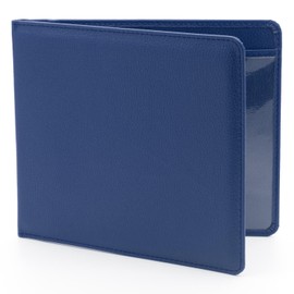 CKB LTD Disabled Badge Holder Wallet for Car Blue Badge Soft PU Leather Protector Disability Parking Permit Protective Cover (Blue)