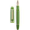 Jinhao X159 - Pluma estilográfica verde oscuro 8, punta fina,