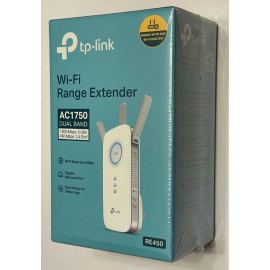 TP-LINK AC1750 Wi-Fi Dual Band Range Extender - RE450