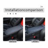 autotrim000 Armrest Pad Center Console Box Cover Protector For Corvette