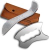 BYYDDIY 2 in 1 Stainless Steel GuaSha Muscle Scraper Tools