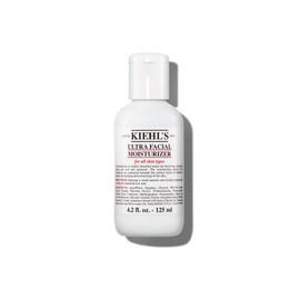 Kiehl's Kiehl's Ultra Facial Moisturizer, for Easy Daily Hydration, Infused with Squalane and Glycerin, Replenishes Moisture Barrier and Softens Skin, Suitable for All Skin Types, Fragrance-Free - 125 ml