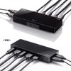 Sanwa Supply SW-KVM2HUUS 4K Compatible HDMI PC Switcher (No Emulation,