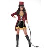 Dazzling Ringmaster Costume for Women Small