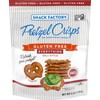 Snack Factory Pretzel Crisps, Gluten Free Everything Flavor, 5 oz
