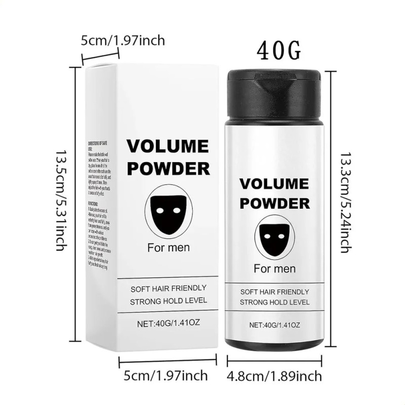 Polvos Para El Cabello Con Acabado Mate - Peinados De