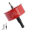 Hole Saw 65 mm Laiwei Bi-Metal Hole Saw Drill, HSS