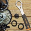 Exbrith Spetsbst Bicycle Centre Lock Tool, Centre Lock Tool, Bicycle