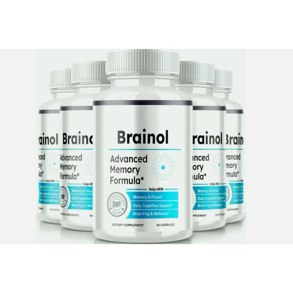 Sigma Times (5 Pack) Brainol Advanced Memory Formula for Ultimate