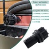 YIBOCO 2-1/2-Inch Vacs Vacuum Diffuser Muffler CMXZVBE38660 for Craftsman CMXEVBE17596