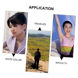 Ipetboom Silk Adjustable Eye Mask Super Smooth Sleeping Mask for Travel Light Blocking Design for Comfortable Sleep Elegant Colors for