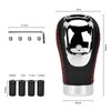 ECHOBUY Manual Gear Knob 5 Speed Universal Gear Knobs with