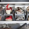 I-K-E-A MURVEL Shoe Organizer Rack Display Holder Stand Plastic Lightweight