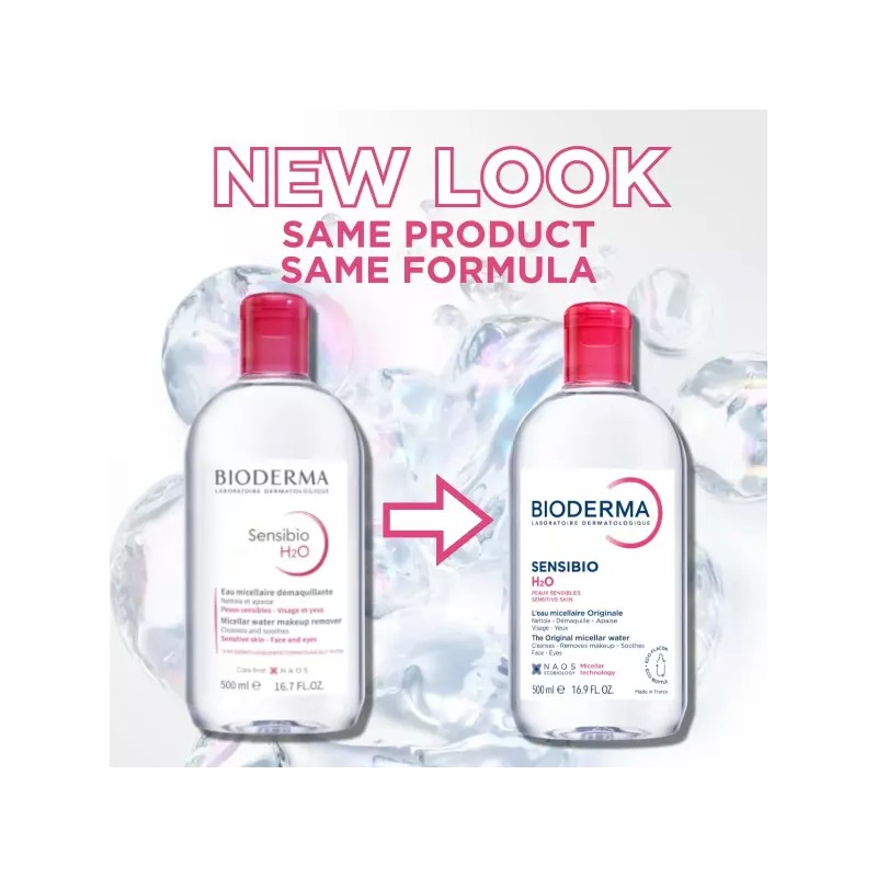 Bioderma 바이오더마 - 센시비오 H2O 미셀라 워터 메이크업 리무버 클렌저