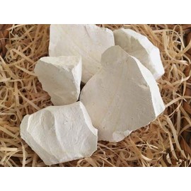 UCLAYS MIROPOLYE Edible Chalk Chunks (Clumps) Natural for Eating (Food), 7 oz (210 g)