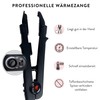 hair2heart Starter Set for Bonding Extensions – Professional Heat Tongs,