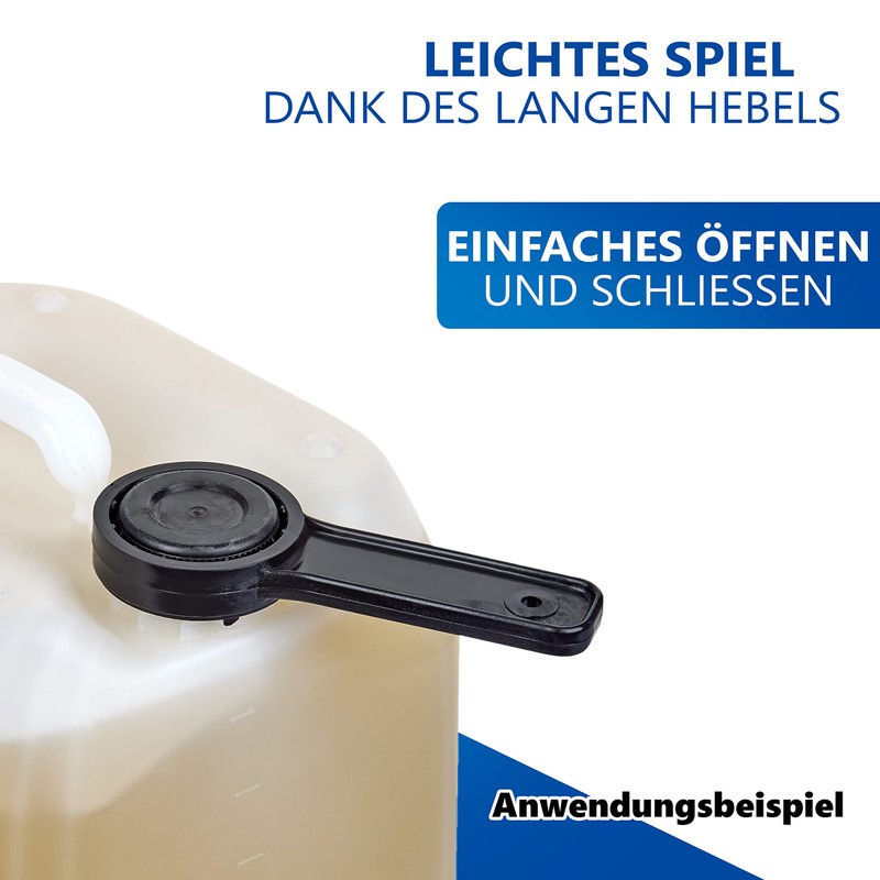 Double-sided DIN 51/61 canister key – your ideal helper for