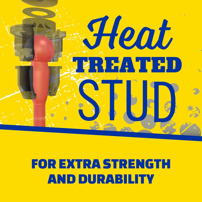 MOOG K80026 Front Upper Suspension Ball Joint for Ford F-250