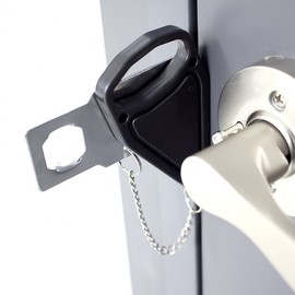 SFW Portable Travel Hotel Door Lock Door Lock 2ea
