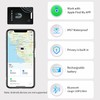 Wallet Tracker Card, Wireless Charging Wallet Finder, iOS Only, Waterproof