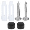 Multifunctional Space Aluminum Bathroom Storage Rack Hair Dryer Toothbrush Holder