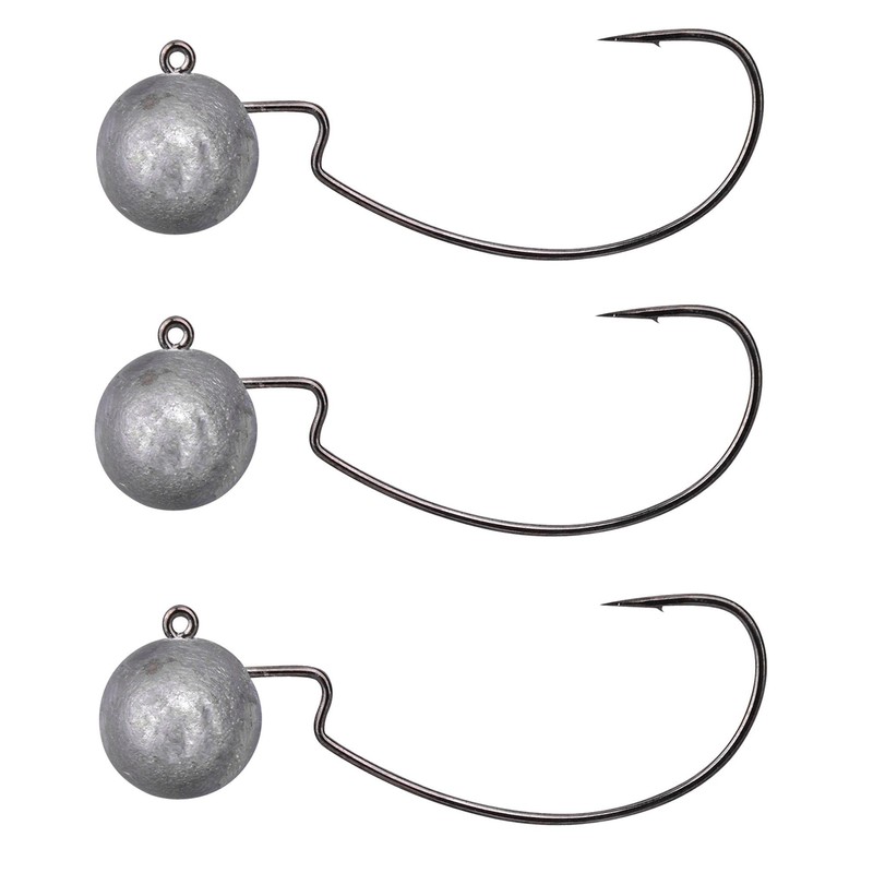 Spro Offset Jig 71 Jig Heads with Offset Hooks for