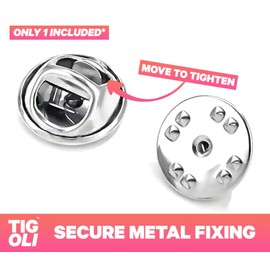 Canada Canadian National Flag Metal Diplomat Enamel Pin Badge Lapel – 1.9cm x 1.6cm – Hard Enamel Red Maple Leaf Lapel Pin – Patriotic Souvenir for Jacket, Hat