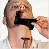 Men's Beard Styling Tool, Multifunctional Beard Comb, Beard Template for