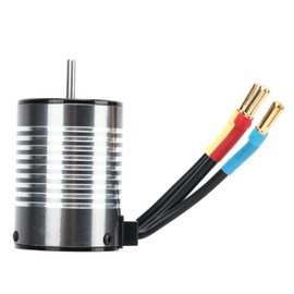 3650 Brushless Motor High Speed Large Torsion Waterproof 3500KV for 1/8 1/10 RC Car