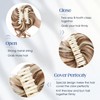 S-noilite Claw Clip Messy Bun Hair Pieces Tousled Updo Fake