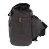 Capel Mule Cycling Bag, 2-Way Handlebar Bag, Melange Gray, One