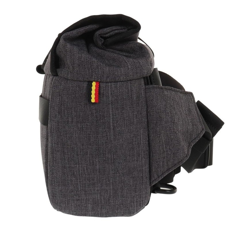 Capel Mule Cycling Bag, 2-Way Handlebar Bag, Melange Gray, One