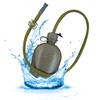 US Military Canteen Straw Kits (OD Green with Canteen)