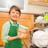 Sinland Kids Apron with Pocket 2 Pack Children Chef Apron