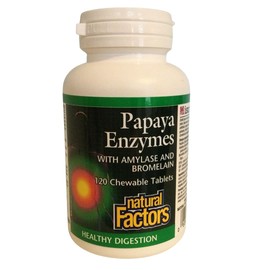 CHEWABLE PAPAYA ENZYMES