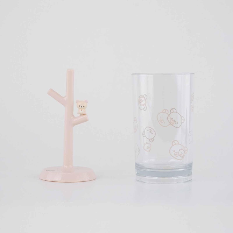 Hassey Top-in Gargle Cup & Stand Korilakkuma SX-3418