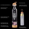 Larrare Crystal Water Bottles 19oz Large Crystal Elixir Infused Water