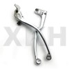 XKH- Motorcycle Chrome Brake Clutch Lever Compatible with 2004 2012