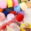PATIKIL 1.6 Inch x 11 Yards Lace Trim Ribbon, 2pcs